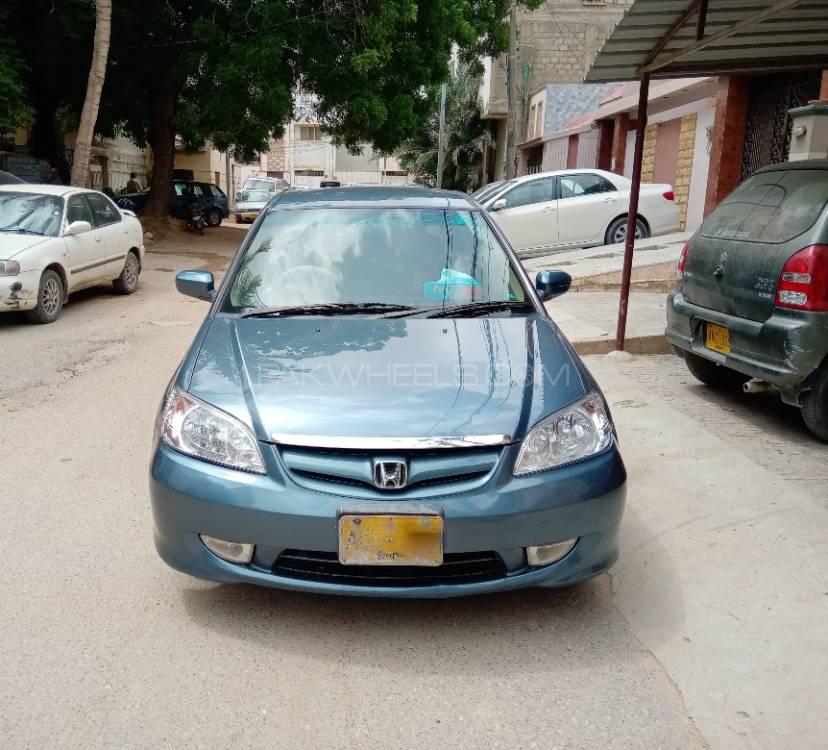 Honda Civic 2004 for Sale in Karachi Image-1