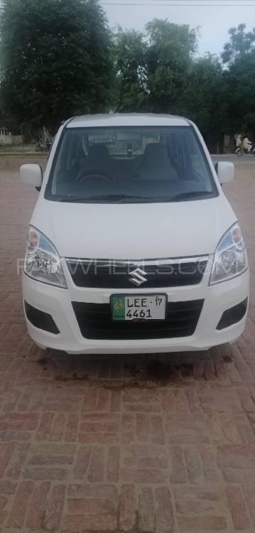 Suzuki Wagon R 2017 for Sale in Haroonabad Image-1