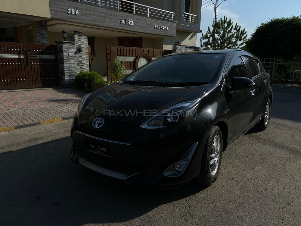 Toyota Aqua 2017 for Sale in Rawalpindi Toyota Aqua 2017 for Sale in Rawalpindi Image-3