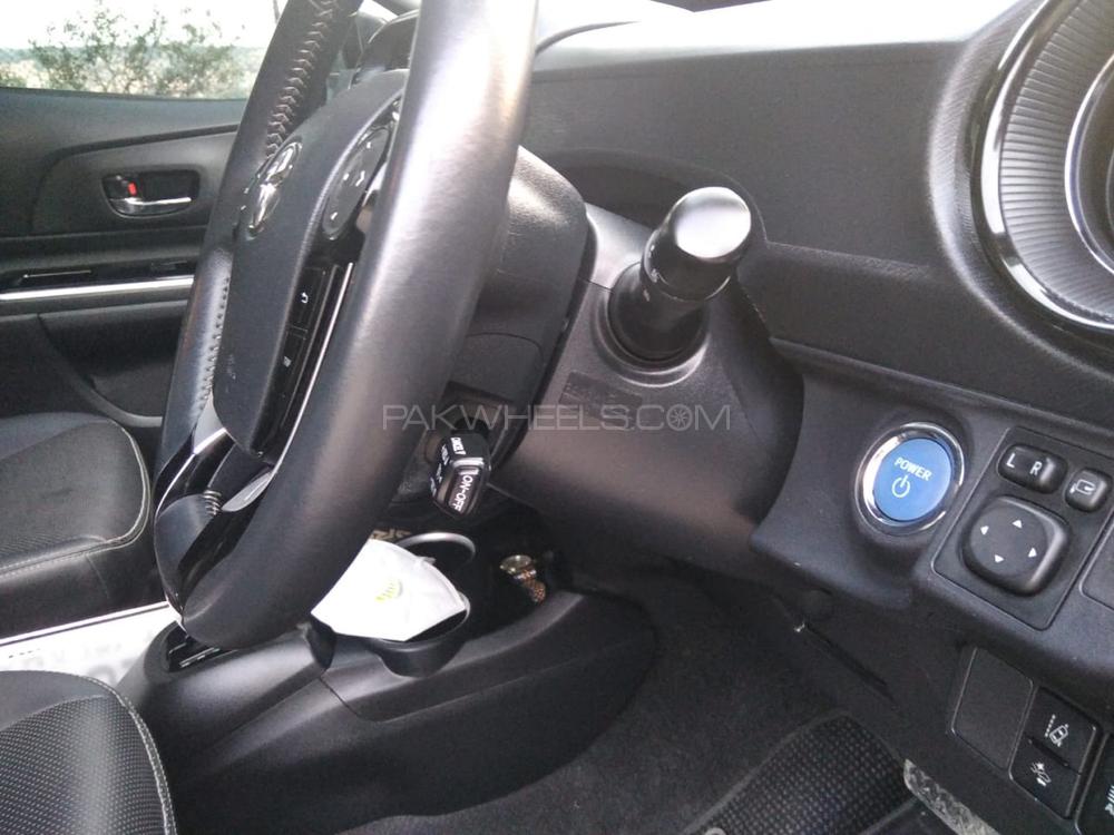 Toyota Aqua 2017 for Sale in Rawalpindi Toyota Aqua 2017 for Sale in Rawalpindi Image-17