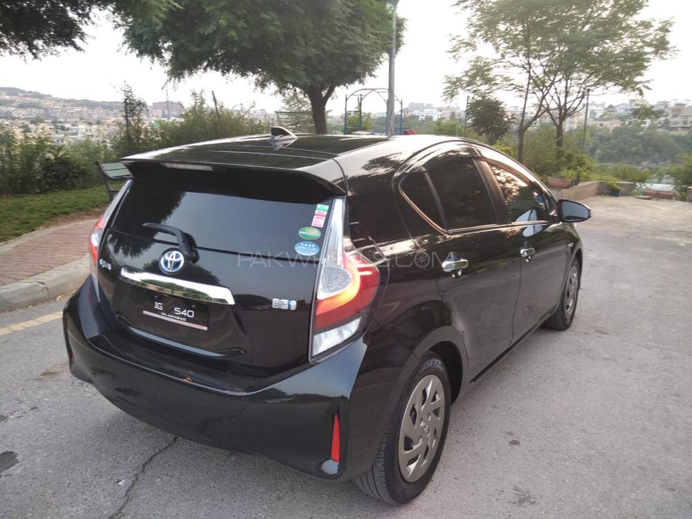 Toyota Aqua 2017 for Sale in Rawalpindi Toyota Aqua 2017 for Sale in Rawalpindi Image-18