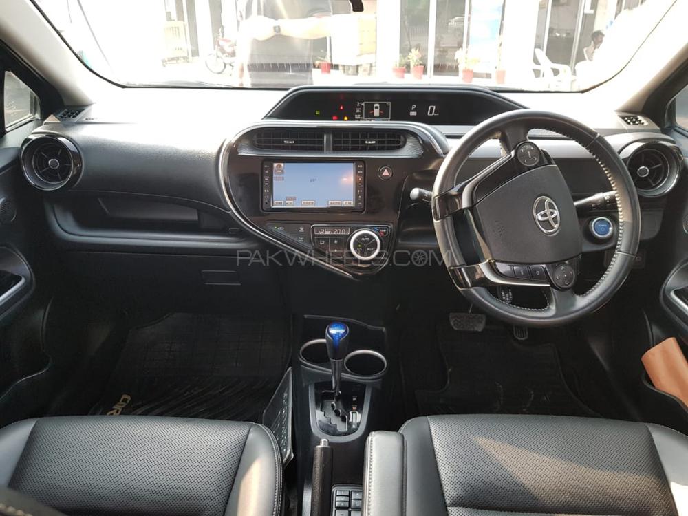 Toyota Aqua 2017 for Sale in Rawalpindi Toyota Aqua 2017 for Sale in Rawalpindi Image-20