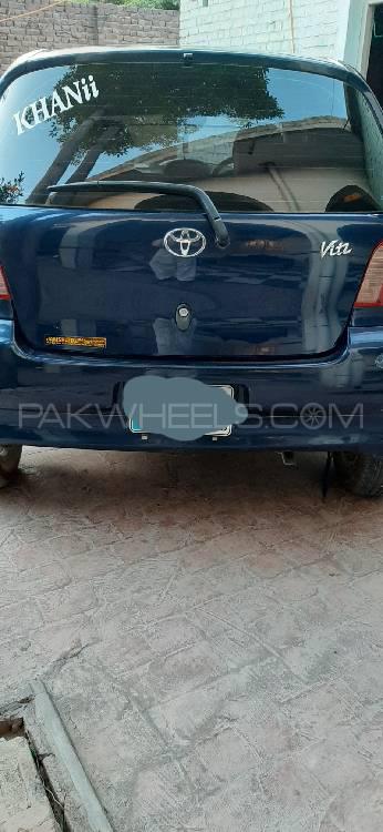 ٹویوٹا ویٹز 2001 for Sale in پشاور ٹویوٹا ویٹز 2001 for Sale in پشاور Image-12