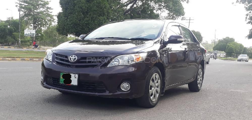 Toyota Corolla 2014 for Sale in Lahore Toyota Corolla 2014 for Sale in Lahore Image-3