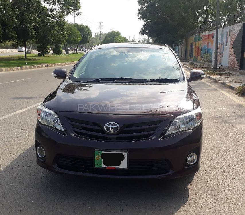 Toyota Corolla 2014 for Sale in Lahore Toyota Corolla 2014 for Sale in Lahore Image-5