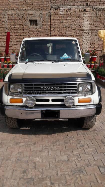 Toyota Land Cruiser 1990 for Sale in Multan Image-1