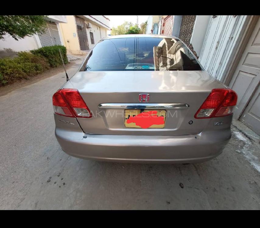 Honda Civic 2001 for Sale in Bahawalpur Honda Civic 2001 for Sale in Bahawalpur Image-4