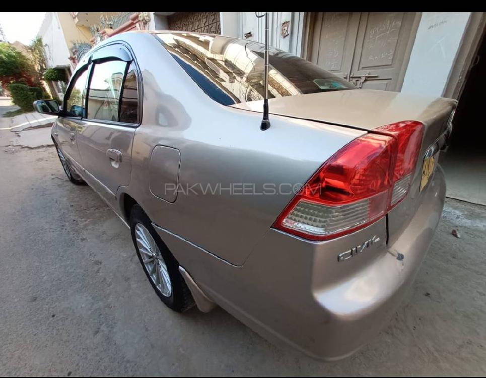 Honda Civic 2001 for Sale in Bahawalpur Honda Civic 2001 for Sale in Bahawalpur Image-7