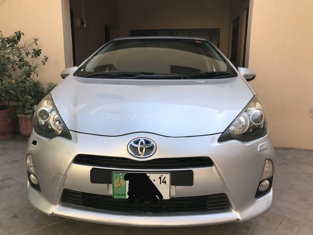 Toyota Aqua 2014 for Sale in Multan Image-1