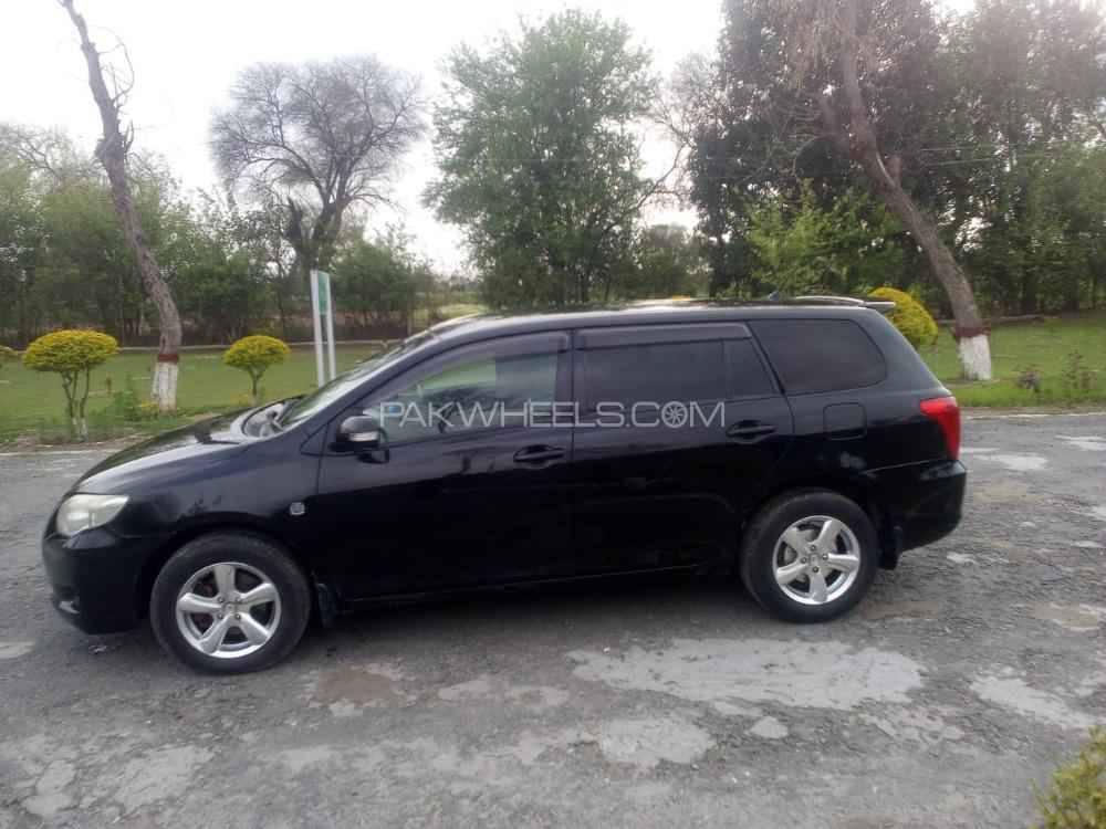 Toyota Corolla Fielder 2007 for Sale in Lahore Toyota Corolla Fielder 2007 for Sale in Lahore Image-5