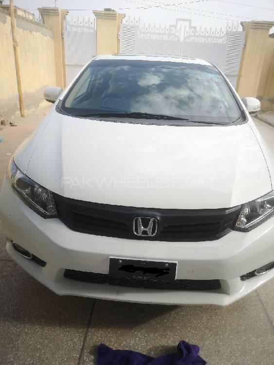 Honda Civic 2013 for Sale in Dera ismail khan Image-1