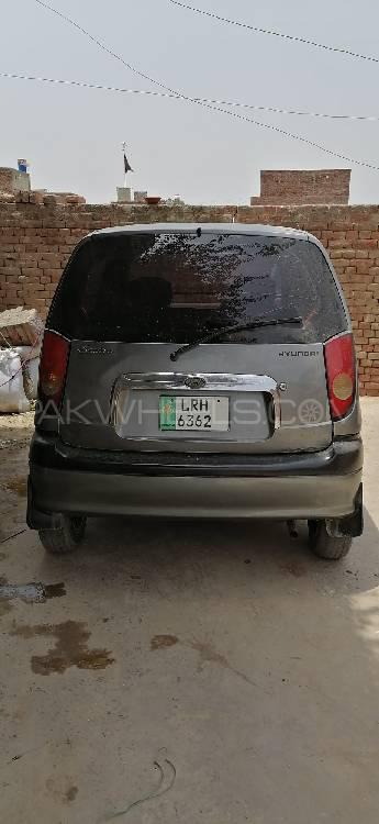 Hyundai Santro 2003 for Sale in Gojra Hyundai Santro 2003 for Sale in Gojra Image-5