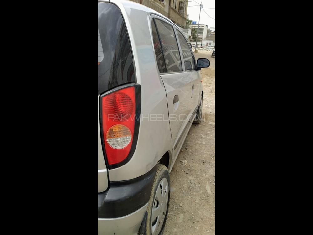 Hyundai Santro 2004 for Sale in Karachi Hyundai Santro 2004 for Sale in Karachi Image-9