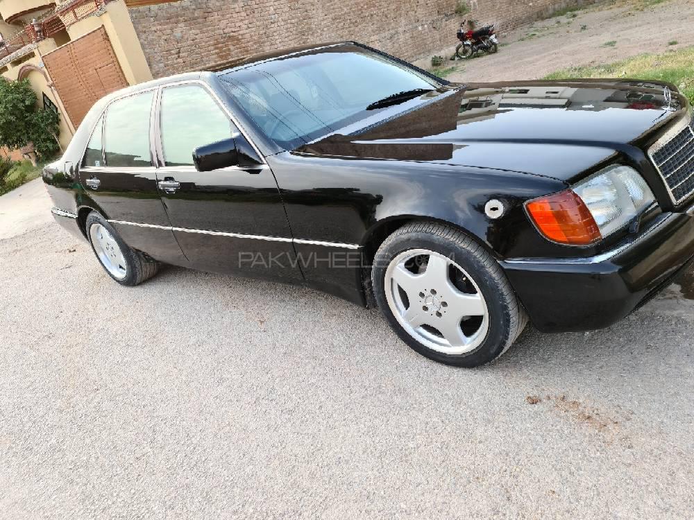 مرسڈیز بینز ایس کلاس 1993 for Sale in پشاور مرسڈیز بینز ایس کلاس 1993 for Sale in پشاور Image-4