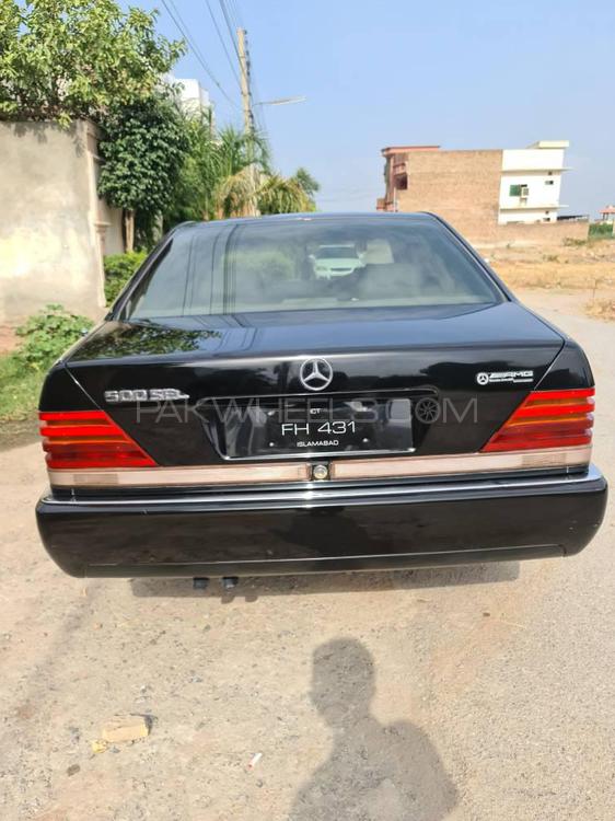 مرسڈیز بینز ایس کلاس 1993 for Sale in پشاور مرسڈیز بینز ایس کلاس 1993 for Sale in پشاور Image-10