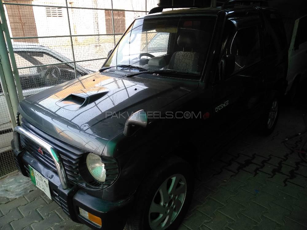 Mitsubishi Pajero Mini 1996 for Sale in Bahawalpur Mitsubishi Pajero Mini 1996 for Sale in Bahawalpur Image-2