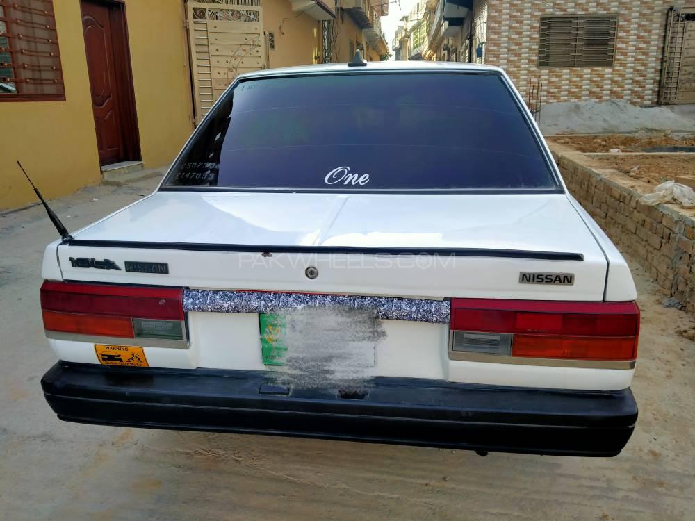Nissan Sunny 1987 for Sale in Rawalpindi Nissan Sunny 1987 for Sale in Rawalpindi Image-15