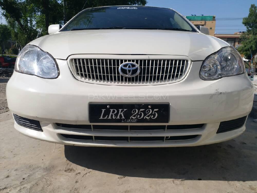 Toyota Corolla 2003 for Sale in Rawalpindi Toyota Corolla 2003 for Sale in Rawalpindi Image-2