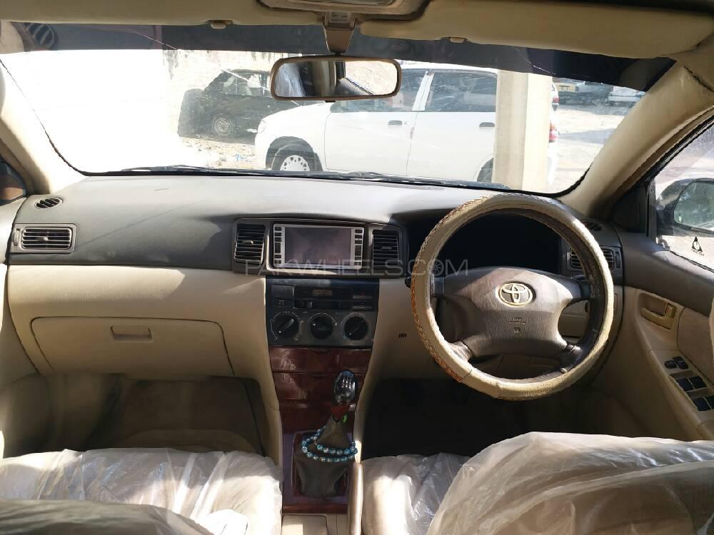 Toyota Corolla 2003 for Sale in Rawalpindi Toyota Corolla 2003 for Sale in Rawalpindi Image-12