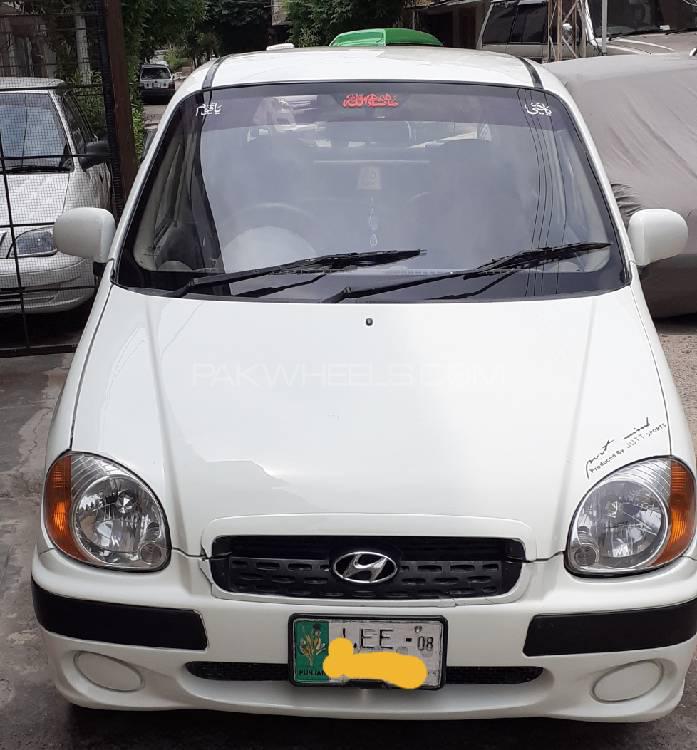 Hyundai Santro 2008 for Sale in Faisalabad Image-1
