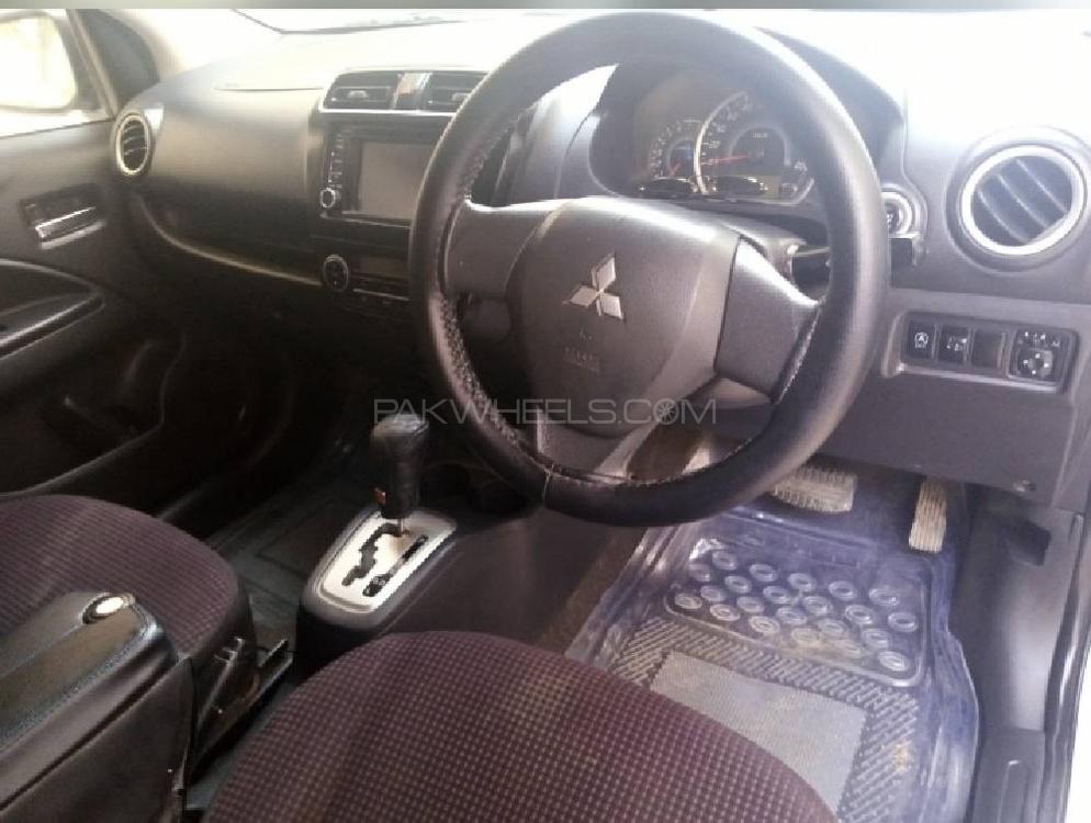Mitsubishi Mirage 2013 for Sale in Karachi Mitsubishi Mirage 2013 for Sale in Karachi Image-6