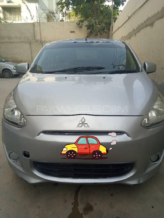 Mitsubishi Mirage 2013 for Sale in Karachi Image-1