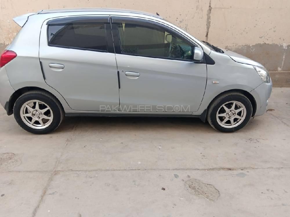 Mitsubishi Mirage 2013 for Sale in Karachi Mitsubishi Mirage 2013 for Sale in Karachi Image-12