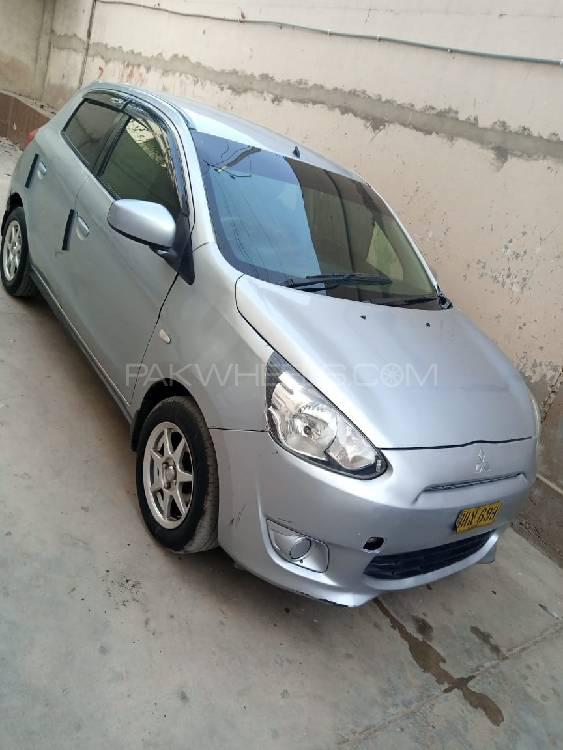 Mitsubishi Mirage 2013 for Sale in Karachi Mitsubishi Mirage 2013 for Sale in Karachi Image-2