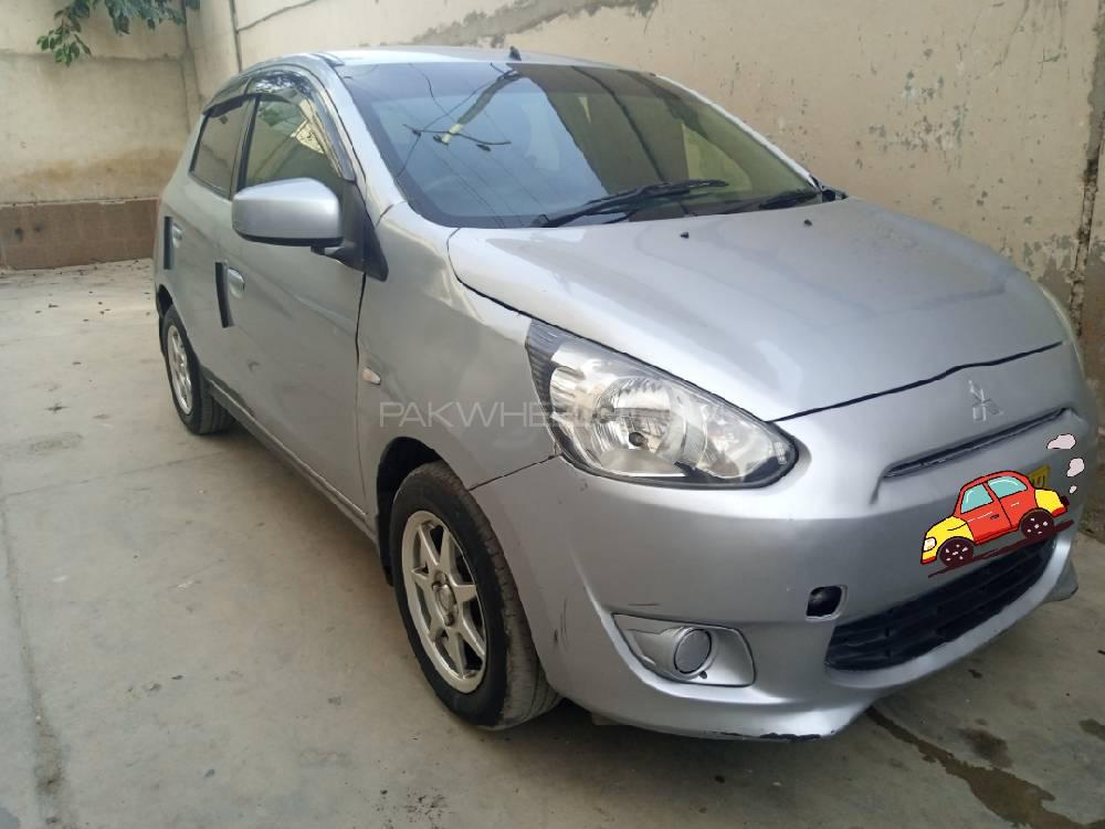 Mitsubishi Mirage 2013 for Sale in Karachi Mitsubishi Mirage 2013 for Sale in Karachi Image-9