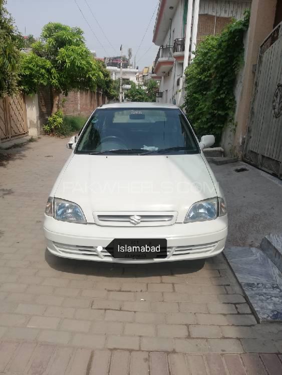 Suzuki Cultus 2009 for Sale in Gujrat Suzuki Cultus 2009 for Sale in Gujrat Image-4