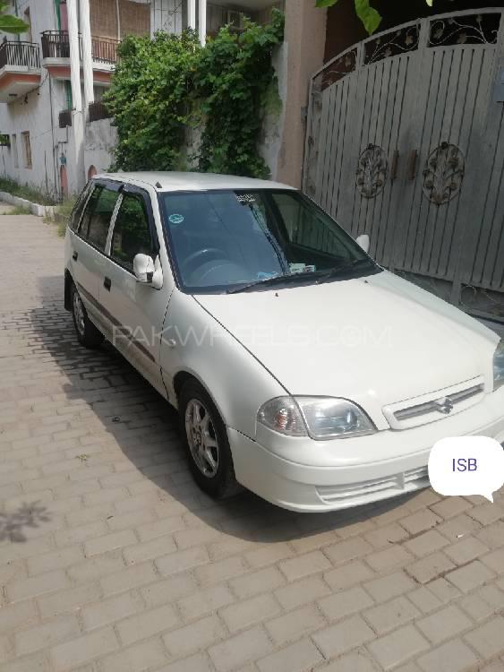 Suzuki Cultus 2009 for Sale in Gujrat Suzuki Cultus 2009 for Sale in Gujrat Image-6
