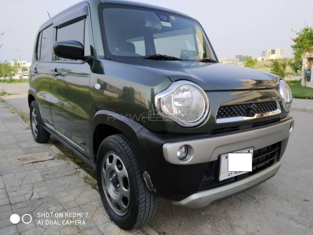 Suzuki Hustler 2014 for Sale in Islamabad Suzuki Hustler 2014 for Sale in Islamabad Image-2