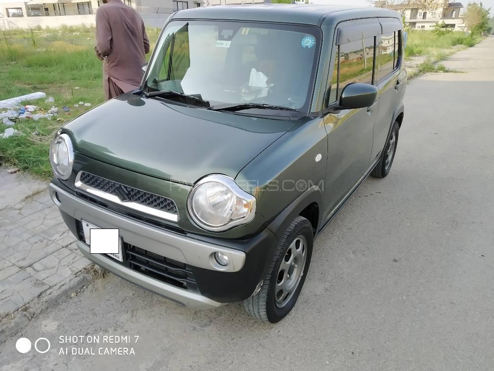 Suzuki Hustler 2014 for Sale in Islamabad Suzuki Hustler 2014 for Sale in Islamabad Image-4