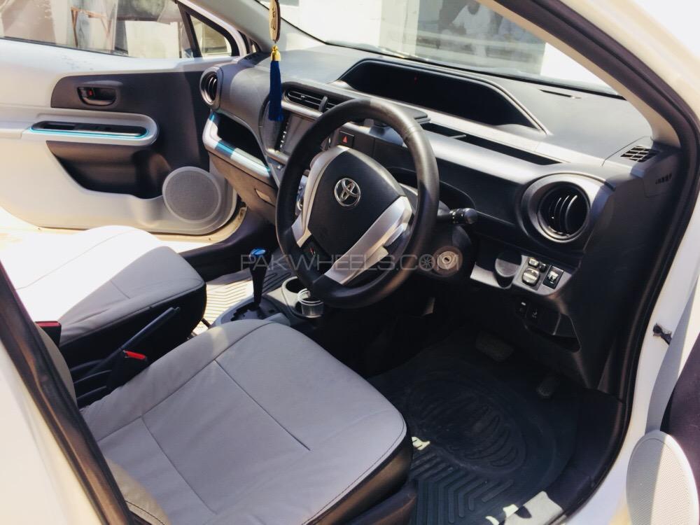 Toyota Aqua 2013 for Sale in Mardan Toyota Aqua 2013 for Sale in Mardan Image-4