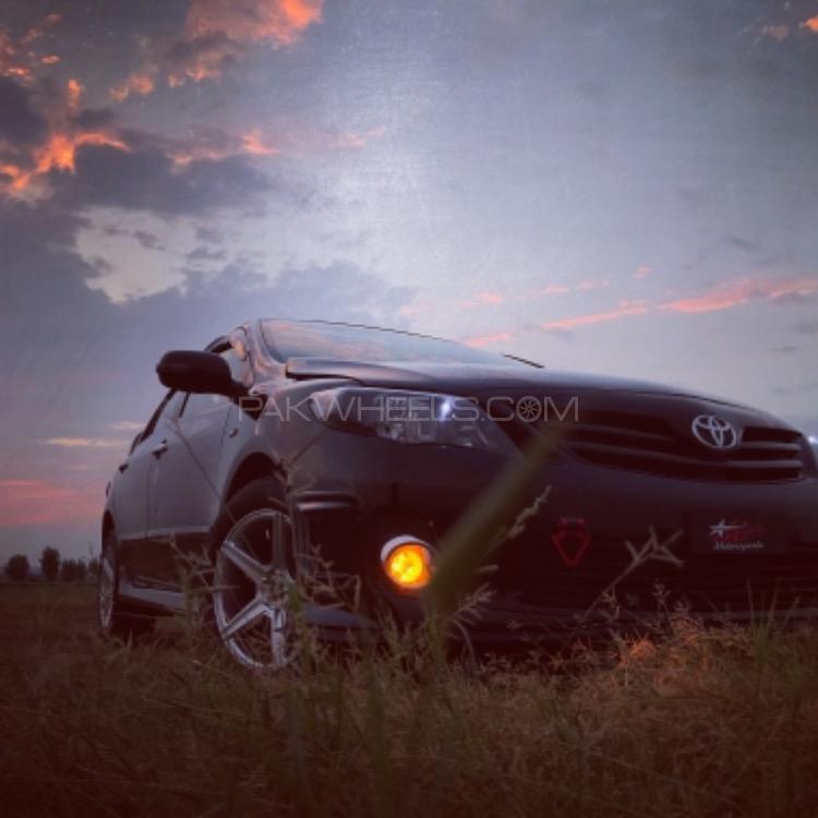 Toyota Corolla - 2010  Toyota Corolla - 2010  Image-2