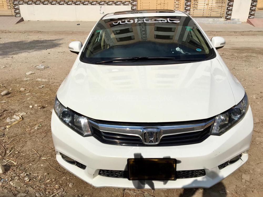 Honda Civic 2015 for Sale in Hyderabad Image-1