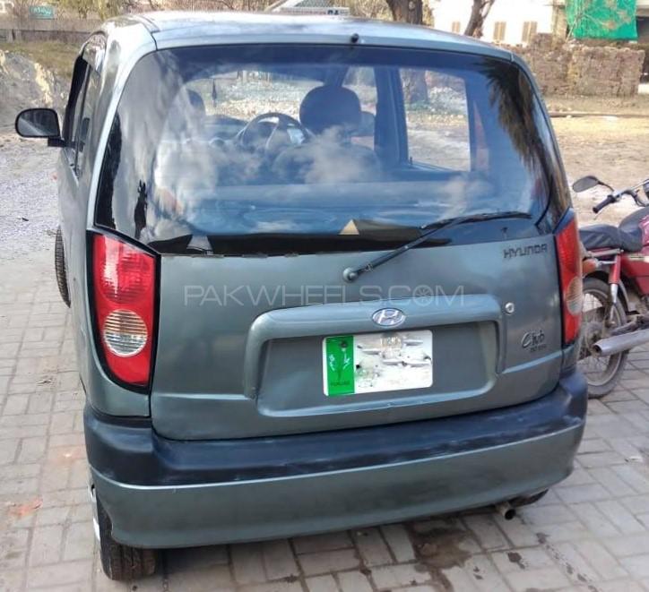 Hyundai Santro 2003 for Sale in Islamabad Hyundai Santro 2003 for Sale in Islamabad Image-2