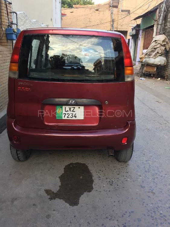 Hyundai Santro 2001 for Sale in Rawalpindi Hyundai Santro 2001 for Sale in Rawalpindi Image-5