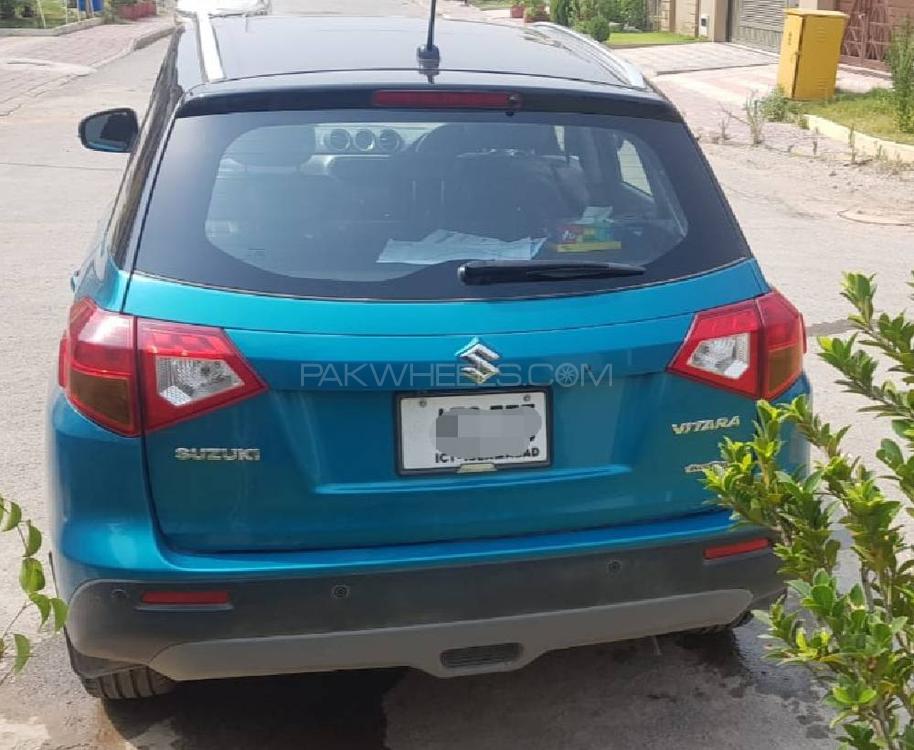 Suzuki Vitara 2017 for Sale in Islamabad Suzuki Vitara 2017 for Sale in Islamabad Image-4