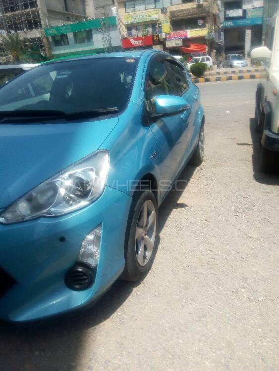 Toyota Aqua 2016 for Sale in Rawalpindi Image-1