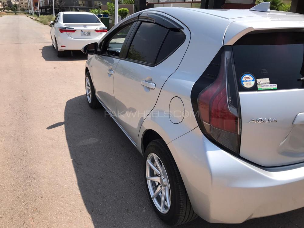 Toyota Aqua 2015 for Sale in Rawalpindi Toyota Aqua 2015 for Sale in Rawalpindi Image-3