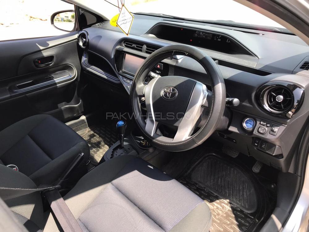 Toyota Aqua 2015 for Sale in Rawalpindi Toyota Aqua 2015 for Sale in Rawalpindi Image-6