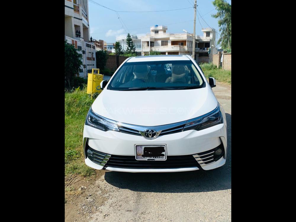 Toyota Corolla 2018 for Sale in Jhelum Image-1