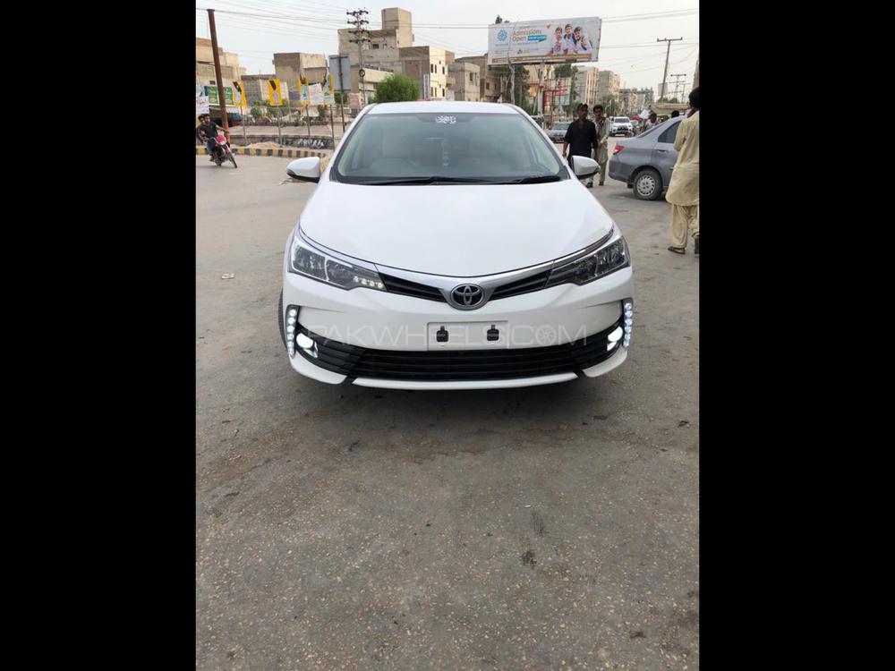 Toyota Corolla 2018 for Sale in Hyderabad Image-1