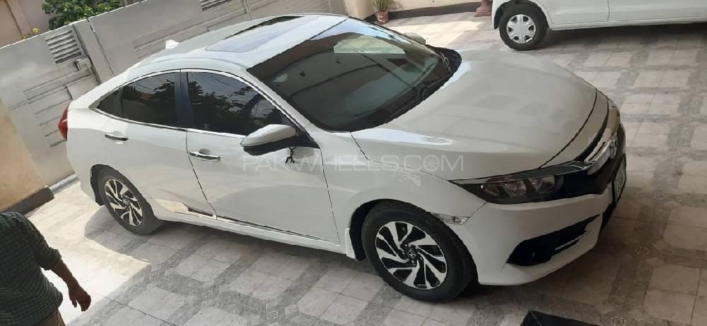 Honda Civic 2017 for Sale in Lahore Image-1