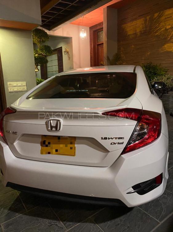 Honda Civic 2017 for Sale in Karachi Honda Civic 2017 for Sale in Karachi Image-3