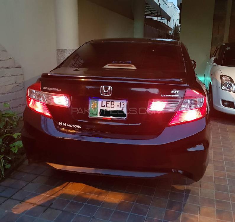 Honda Civic 2013 for Sale in Lahore Honda Civic 2013 for Sale in Lahore Image-5
