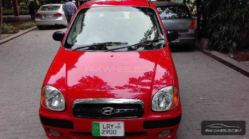 Hyundai Santro 2004 for Sale in Lahore Image-1