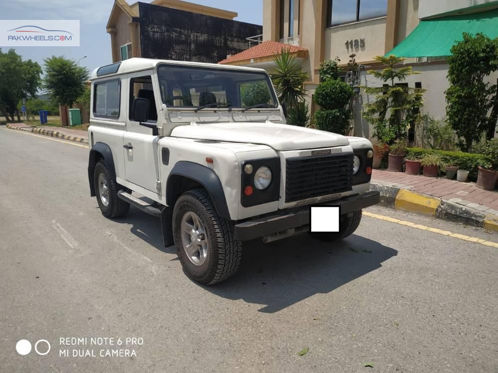 لینڈ روور ڈیفنڈر 2007 for Sale in راولپنڈی Image-1