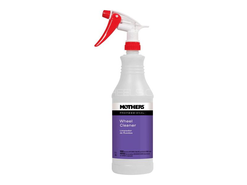 Mothers professional Wheel Cleaner Empty Bottle Container Image-1